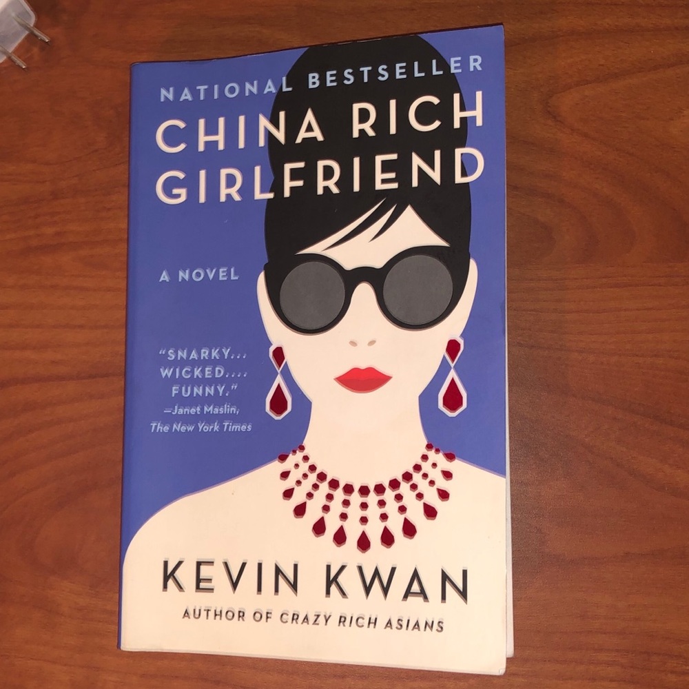 Crazy Rich Asians Book #2